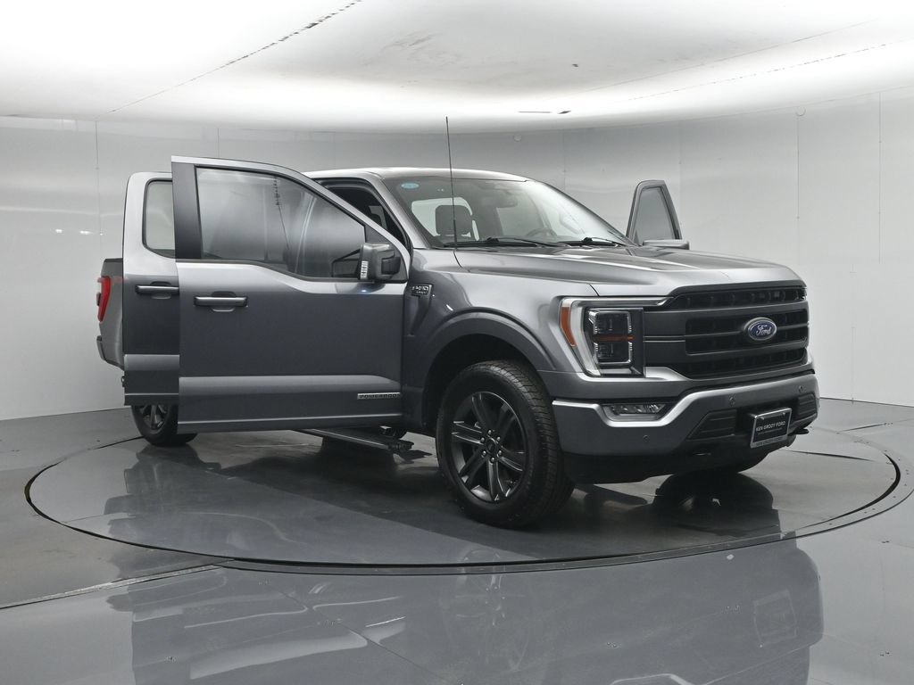Used 2023 Ford F150 Lariat w/ Equipment Group 502A High AWD/4WD image 38