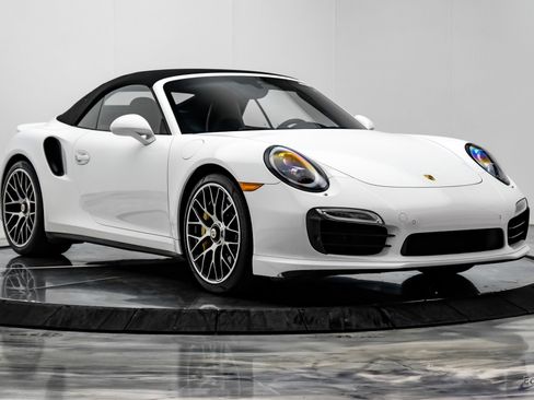 Used 2016 Porsche 911 Turbo S AWD/4WD image 28