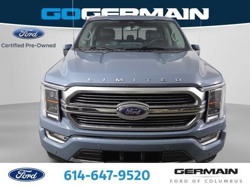 Certified 2023 Ford F150 Limited AWD/4WD image 3