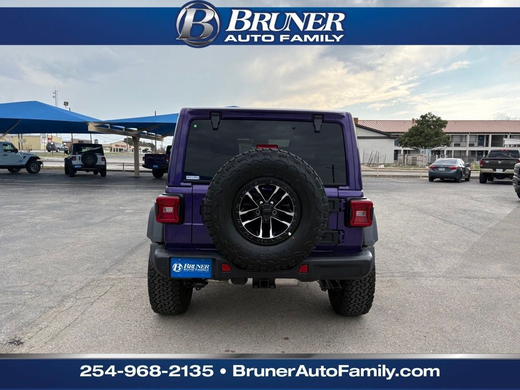 New 2026 Jeep Wrangler Unlimited Rubicon 392 w/ Quick Order Package 27X Moab AWD/4WD image 6