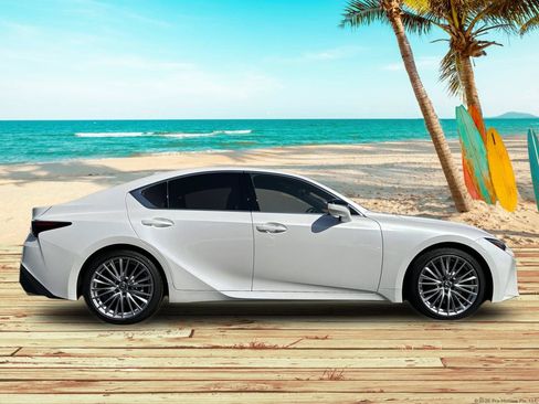 Used 2023 Lexus IS 300 w/ Premium Package RWD image 7