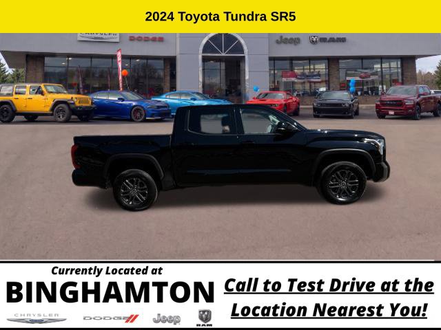 Used 2024 Toyota Tundra SR5 w/ SR5 Convenience Package AWD/4WD image 4