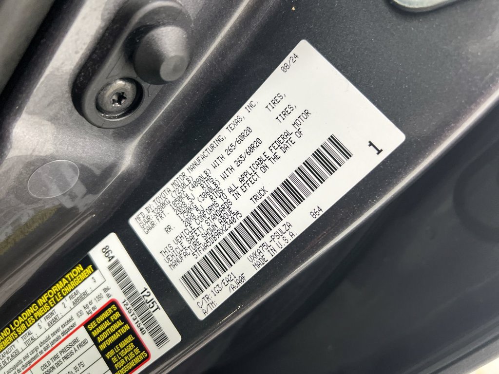 Used 2024 Toyota Tundra Limited w/ TRD Off-Road Package AWD/4WD image 29