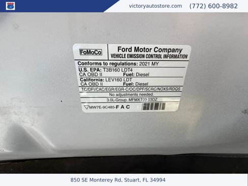 Used 2021 Ford F150 Lariat w/ Equipment Group 501A Mid AWD/4WD image 45