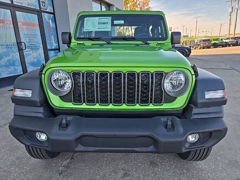New 2026 Jeep Wrangler Sport AWD/4WD image 16