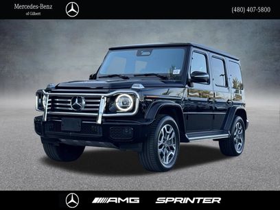 Certified 2025 Mercedes-Benz G 550
