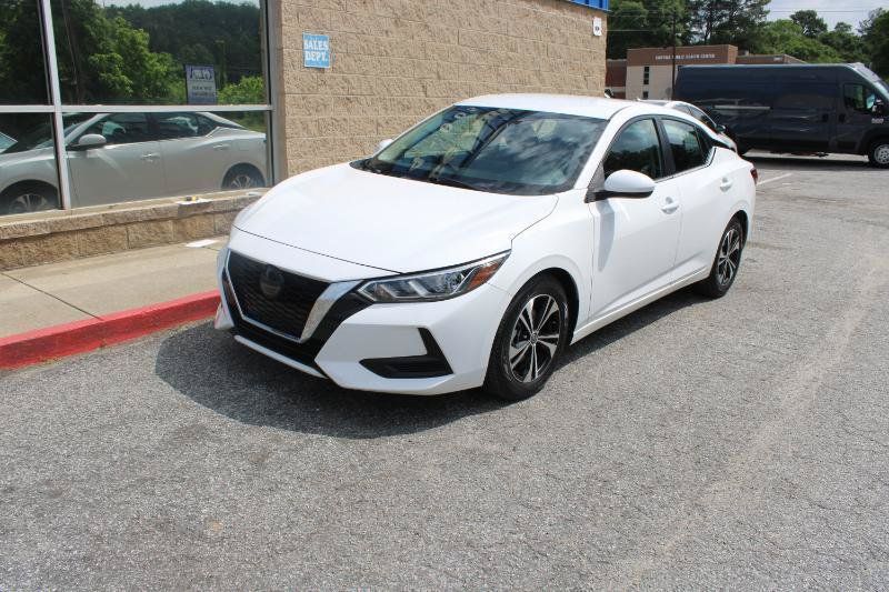 Used 2022 Nissan Sentra SV FWD image 3