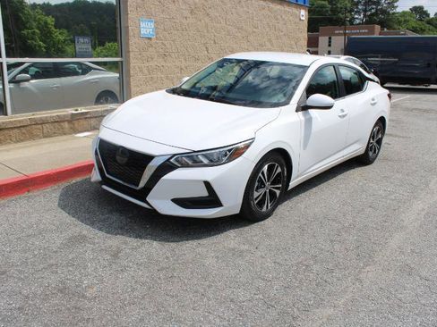 Used 2022 Nissan Sentra SV FWD image 3