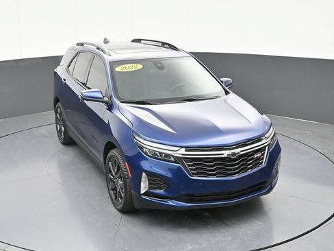 Used 2022 Chevrolet Equinox RS w/ RS Leather Package FWD image 67