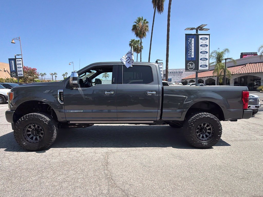 Used 2019 Ford F250 Platinum w/ Platinum Ultimate Package AWD/4WD image 7