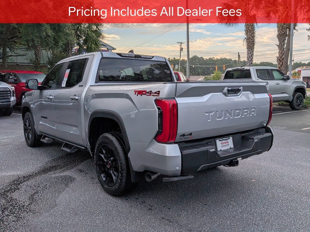 New 2025 Toyota Tundra Limited w/ TRD Off-Road Package AWD/4WD image 7