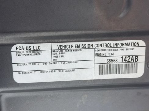 Used 2023 Jeep Grand Cherokee L Laredo AWD/4WD image 63