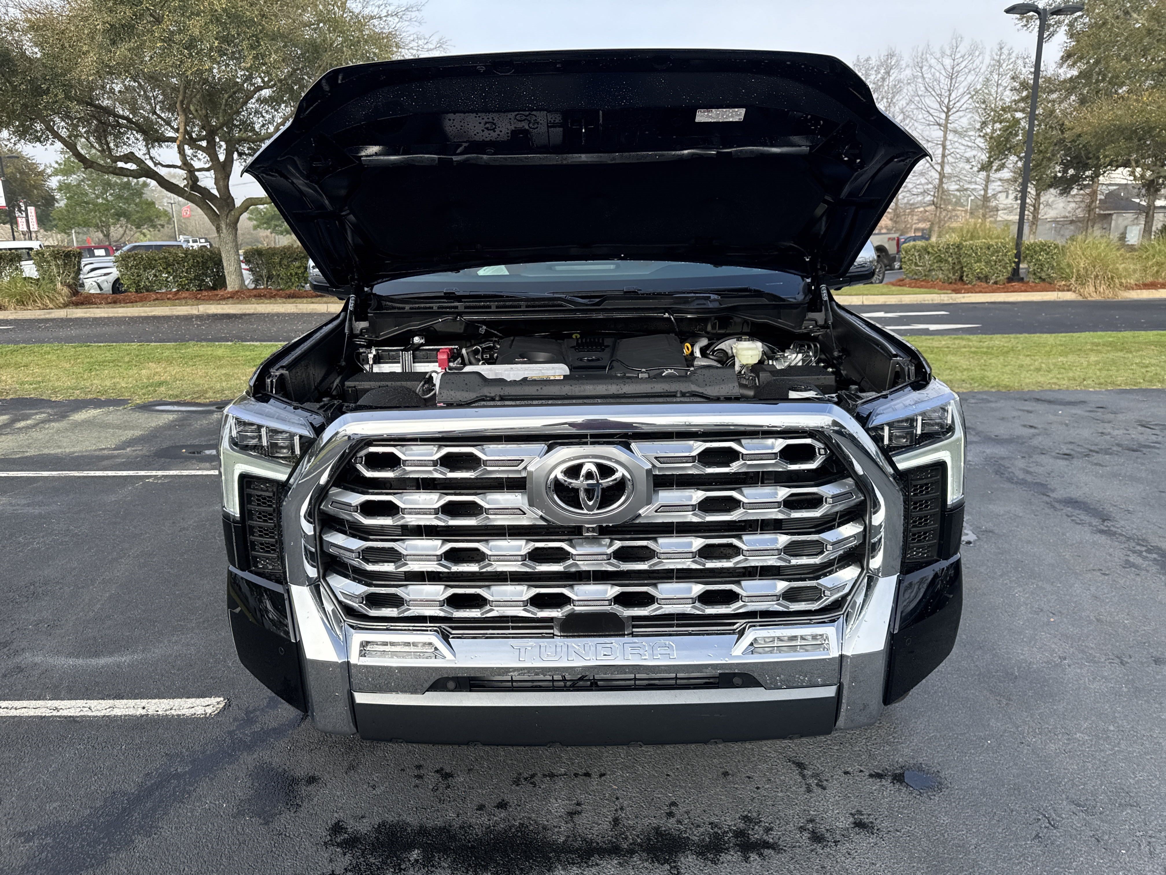 New 2025 Toyota Tundra 1794 Edition AWD/4WD image 41