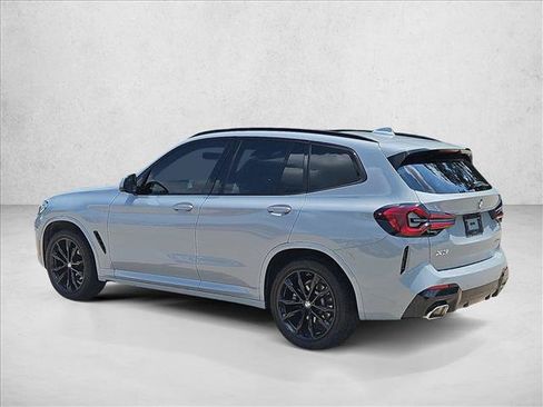 Used 2024 BMW X3 sDrive30i w/ M Sport Package RWD image 8