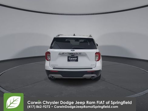 Used 2021 Ford Explorer Limited w/ Equipment Group 301A AWD/4WD image 14