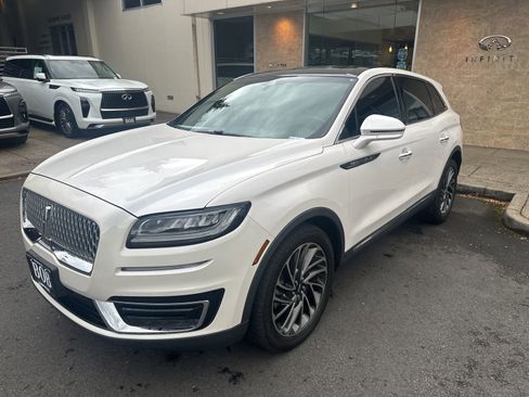 Used 2019 Lincoln Nautilus Reserve AWD/4WD image 1