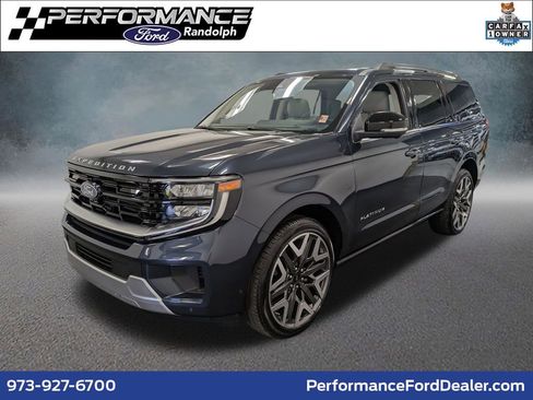 Used 2025 Ford Expedition Platinum w/ Platinum Ultimate Package image 1