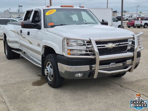 Used 2005 Chevrolet Silverado 3500 4x4 Crew Cab image 1