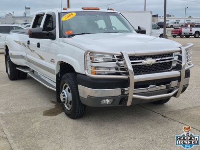 Used 2005 Chevrolet Silverado 3500 4x4 Crew Cab