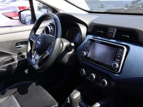 New 2025 Nissan Versa 1.6 SV w/ Trunk Package image 19