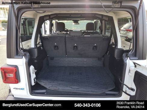 Used 2024 Jeep Wrangler Sport S w/ Convenience Group image 13