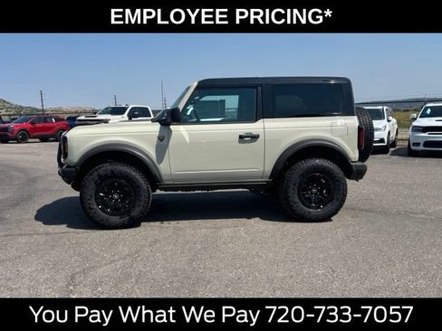 New 2026 Ford Bronco Badlands AWD/4WD image 2
