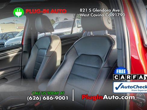 Used 2016 Volkswagen GTI Autobahn w/ Lighting Package (SEL) image 8