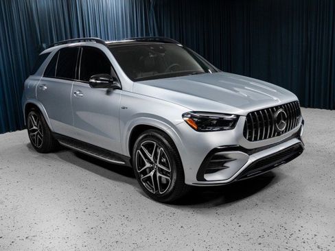 New 2026 Mercedes-Benz GLE 53 AMG 4MATIC image 3
