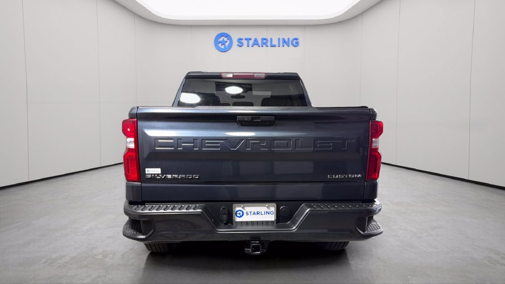 Certified 2021 Chevrolet Silverado 1500 Custom RWD image 7