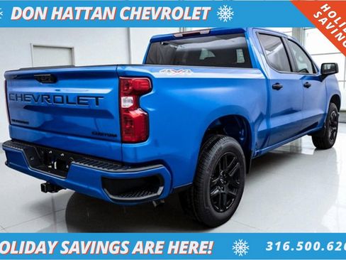 New 2025 Chevrolet Silverado 1500 Custom w/ LPO, Dark Essentials Package image 37