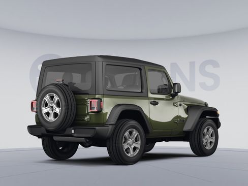Used 2022 Jeep Wrangler Sport S image 4