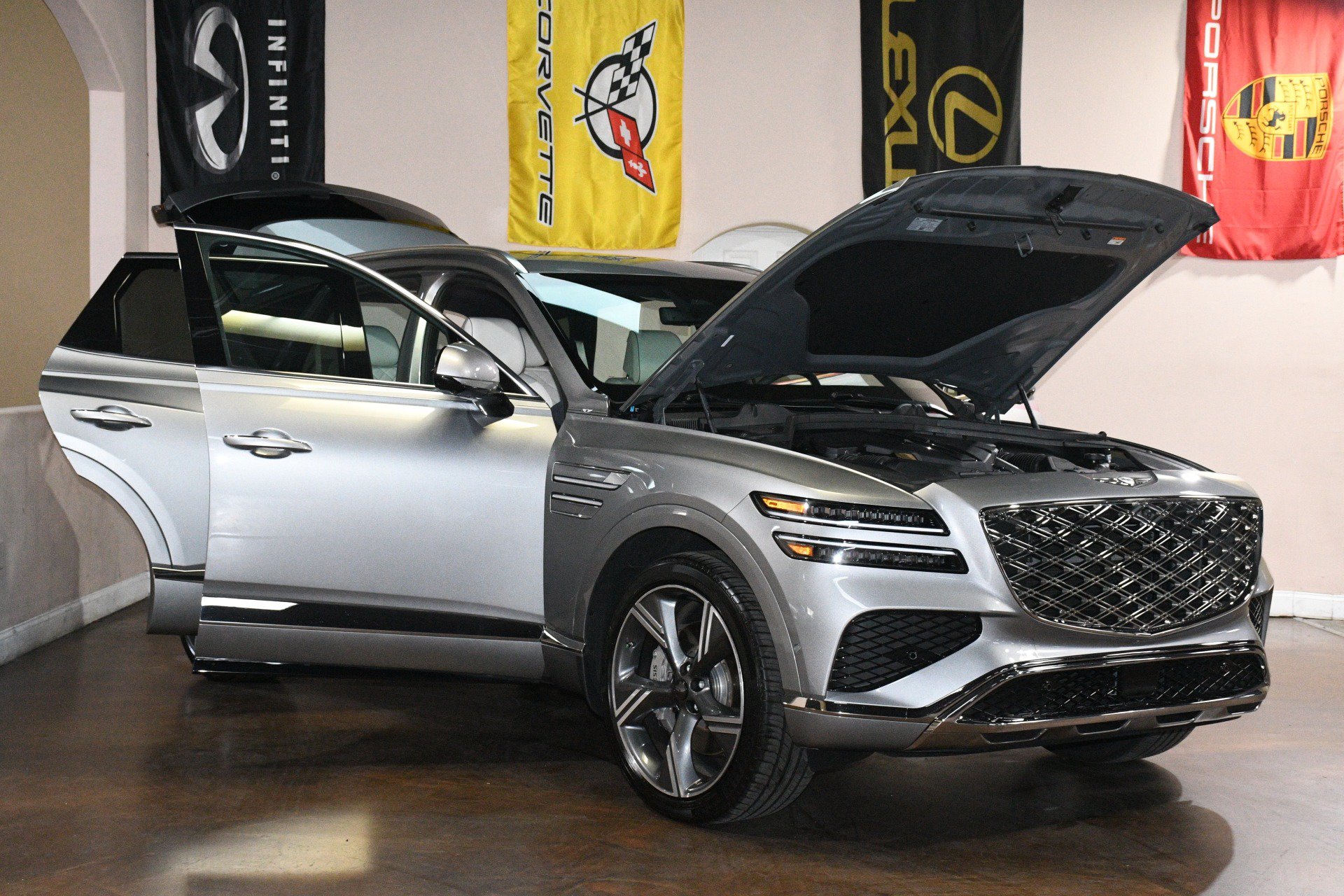 Used 2025 Genesis GV80 3.5T Prestige AWD/4WD image 89