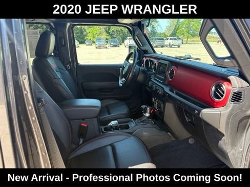 Used 2020 Jeep Wrangler Unlimited Rubicon w/ LED Lighting Group AWD/4WD image 13