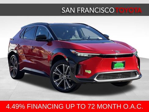 Certified 2023 Toyota bZ4X Limited image 7