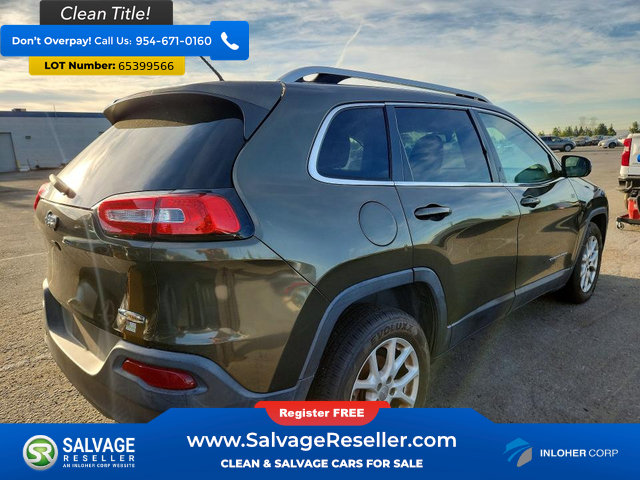 Used 2014 Jeep Cherokee Latitude w/ Comfort/Convenience Group FWD image 4