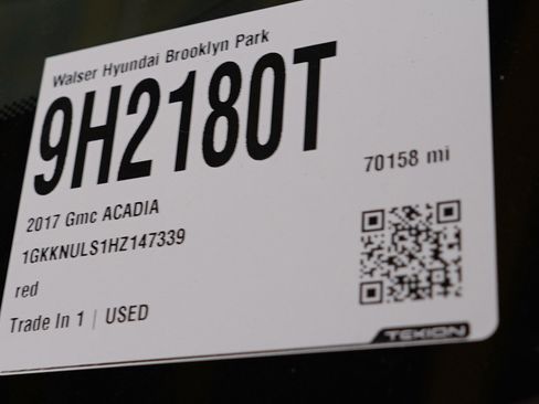 Used 2017 GMC Acadia SLT AWD/4WD image 32