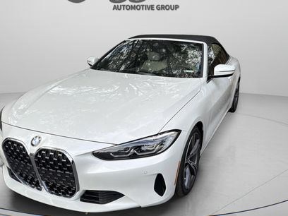 Used 2022 BMW 430i Convertible w/ Premium Package 2