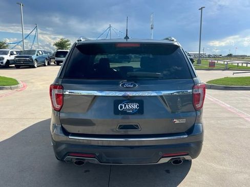Used 2018 Ford Explorer Limited FWD image 5