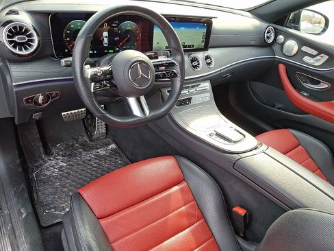 Certified 2022 Mercedes-Benz E 450 4MATIC Coupe image 11