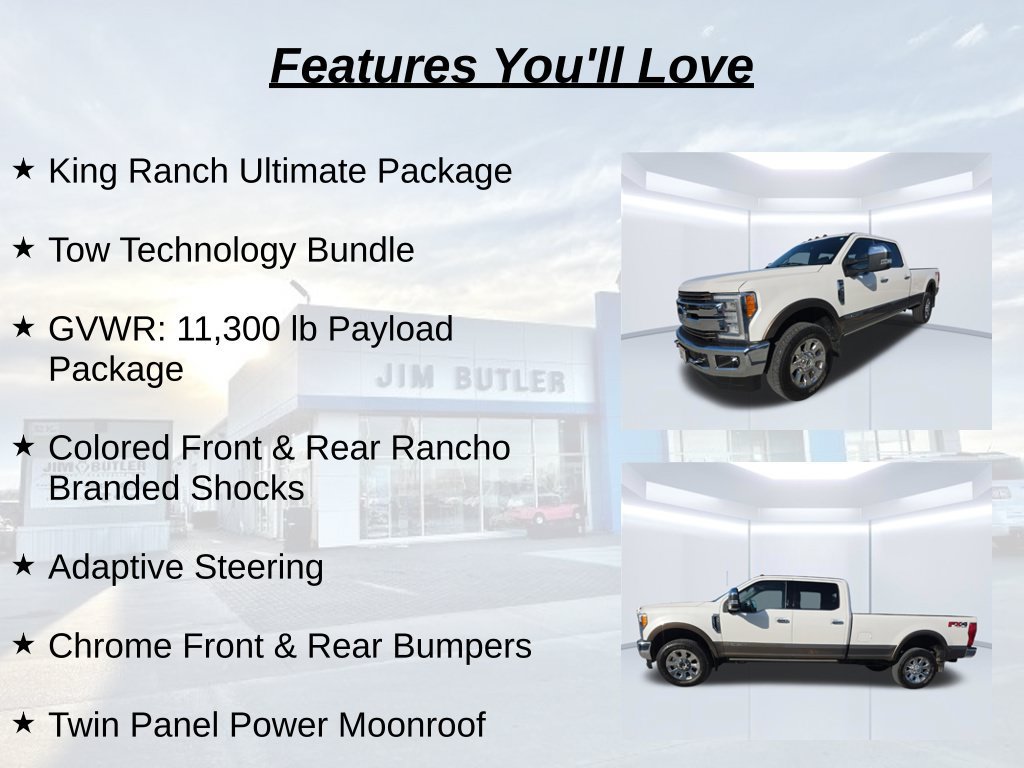 Used 2017 Ford F350 King Ranch w/ King Ranch Ultimate Package AWD/4WD image 21