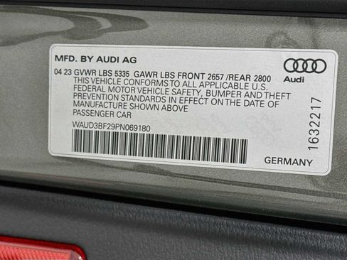 Used 2023 Audi A6 2.0T Premium w/ Convenience Package AWD/4WD image 33