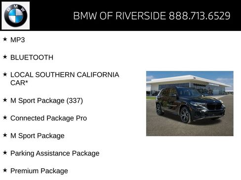 Certified 2023 BMW X5 sDrive40i w/ M Sport Package image 15