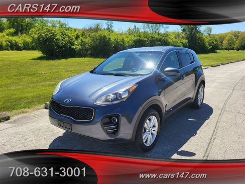 Used 2018 Kia Sportage LX AWD/4WD image 1