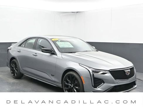 New 2025 Cadillac CT4 V w/ Super Cruise Package image 1