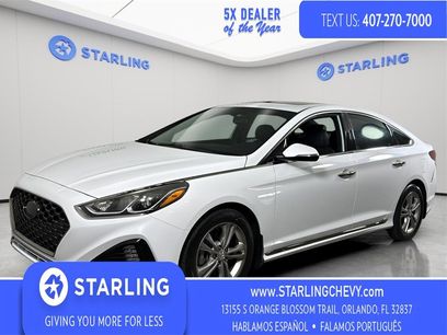 Used 2018 Hyundai Sonata Sport
