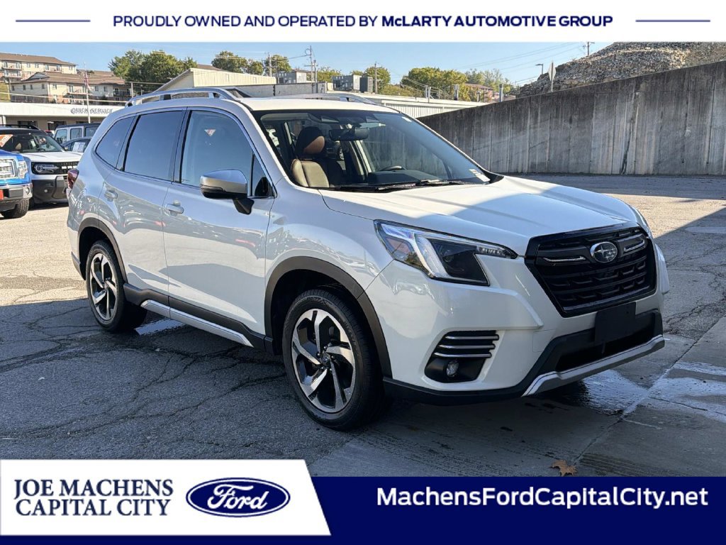 Used 2024 Subaru Forester Touring w/ POP Package 3 AWD/4WD 360° Tour