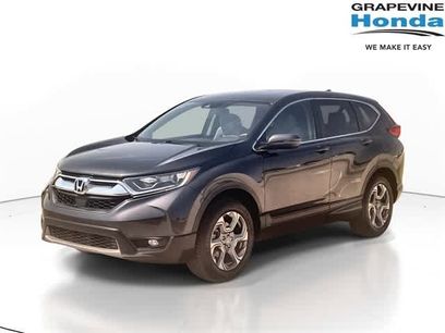 Certified 2017 Honda CR-V EX