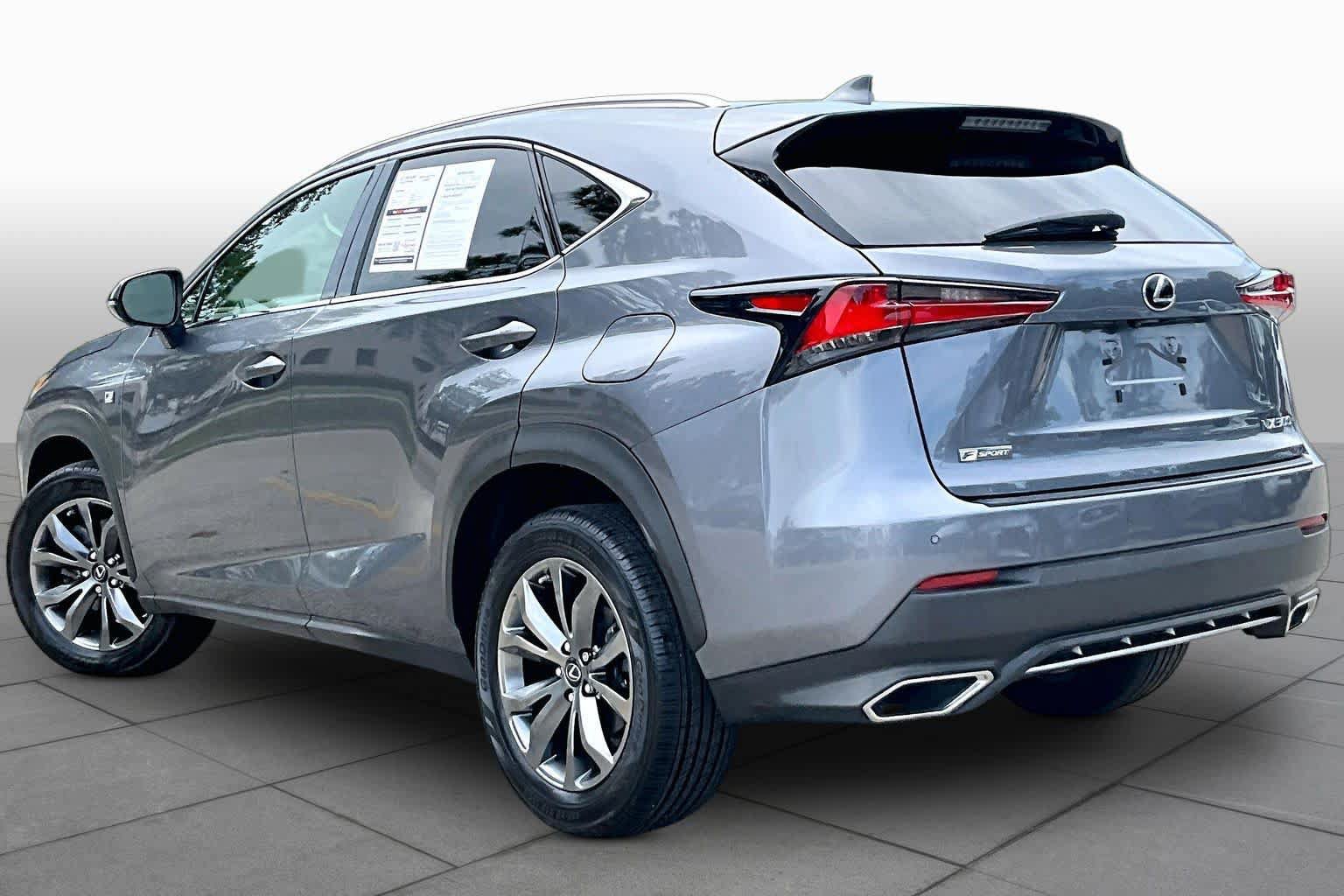 Used 2019 Lexus NX 300 F Sport w/ F Sport Premium Package FWD image 12