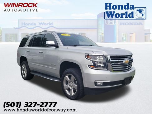Used 2019 Chevrolet Tahoe Premier w/ Max Trailering Package AWD/4WD image 1