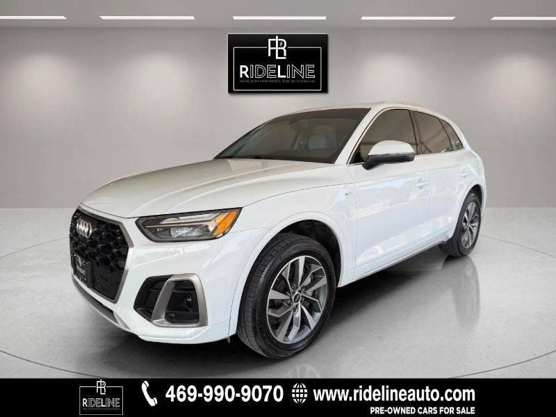 Used 2022 Audi Q5 2.0T Premium Plus w/ Premium Plus Package AWD/4WD image 4